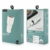VIDVIE S-CC02 2xUSB Auto-Ladegerät + Micro-Kabel 2.4A weiß