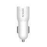 Ładowarka samochodowa VIDVIE S-CC02 2xUSB 2.4A biały