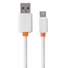 Ładowarka samochodowa VIDVIE S-CC06 2xUSB + kabel Micro 2.4A biały