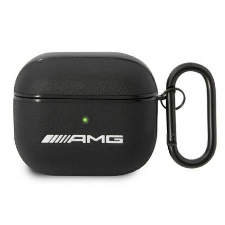 AMG AMA3SLWK AirPods 3 cover czarny/black Leather