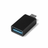 Adapter REVERSE OTG USB/Micro black