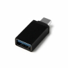 Adapter REVERSE OTG USB/Type C black