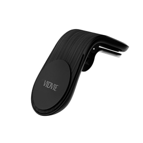VIDVIE HC1519 Magnetic Car Mount for Air Vent Black
