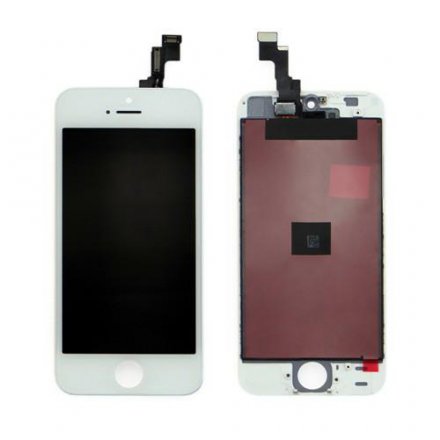 Wywietlacz LCD iPhone 5 bia³y1
