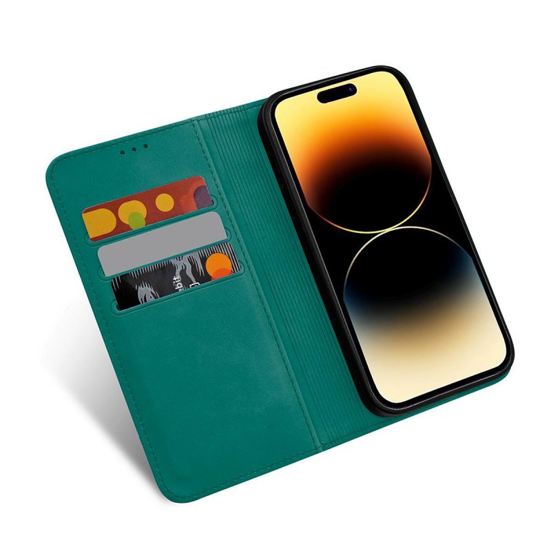 Pocket Book Wallet Case For iPhone 14 Pro Max