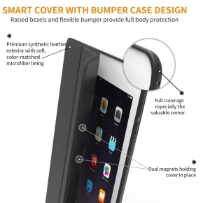 TECH-PROTECT SMARTCASE IPAD 9.7 2017/2018 BLACK