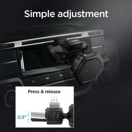 SPIGEN QS24 MAGNETIC CD CAR MOUNT HOLDER