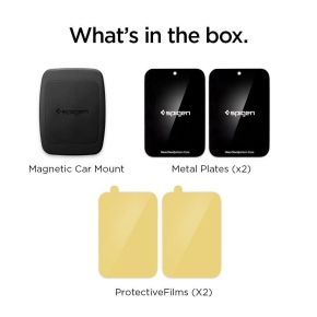SPIGEN H12 VENT MAGNETIC CAR MOUNT HOLDER