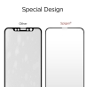 SZKŁO HARTOWANE SPIGEN GLASS FC IPHONE X / XS / 11 PRO BLACK