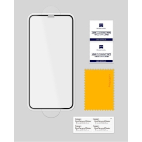 SZKO HARTOWANE SPIGEN GLASS FC IPHONE X/XS BLACK