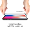 SZKŁO HARTOWANE SPIGEN GLASS FC IPHONE X / XS / 11 PRO BLACK