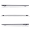 TECH-PROTECT SMARTSHELL MACBOOK AIR 13 2018-2020 MATTE BLACK