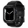 SPIGEN RUGGED ARMOR ”PRO” APPLE WATCH 6 / 7 / 8 / 9 / SE 1 / 2 / 3 (44 / 45 MM) BLACK