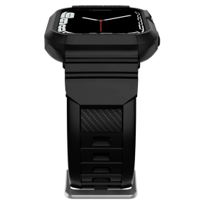 SPIGEN RUGGED ARMOR PRO APPLE WATCH 4 / 5 / 6 / 7 / 8 / SE (44 / 45 MM) BLACK