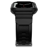 SPIGEN RUGGED ARMOR ”PRO” APPLE WATCH 6 / 7 / 8 / 9 / SE 1 / 2 / 3 (44 / 45 MM) BLACK