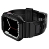 SPIGEN RUGGED ARMOR ”PRO” APPLE WATCH 6 / 7 / 8 / 9 / SE 1 / 2 / 3 (44 / 45 MM) BLACK