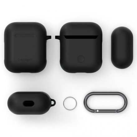 SPIGEN APPLE AIRPODS CASE BLACK