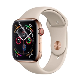 FOLIA OCHRONNA SPIGEN NEO FLEX 3-PACK APPLE WATCH 6 / 7 / 8 / 9 / SE 1 / 2 / 3 (40 / 41 MM) CLEAR