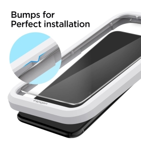 SZKO HARTOWANE SPIGEN ALM GLAS.TR SLIM 2-PACK IPHONE 11