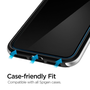 SZKO HARTOWANE SPIGEN ALM GLAS.TR SLIM 2-PACK IPHONE 11