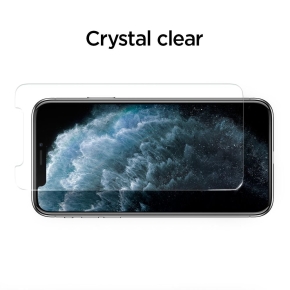 SZKO HARTOWANE SPIGEN ALM GLAS.TR SLIM 2-PACK IPHONE 11