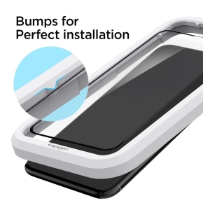 SZKO HARTOWANE SPIGEN ALM GLASS FC IPHONE 11 BLACK