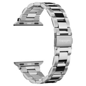 SPIGEN MODERN FIT BAND APPLE WATCH 8 / 9 / 10 / 11 / SE (40 / 41 / 42 MM) SILVER