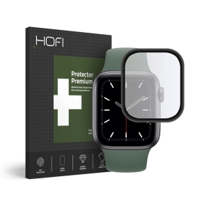 SZKO HYBRYDOWE HOFI HYBRID GLASS APPLE WATCH 4/5/6/SE (40MM) BLACK