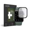 SZKŁO HYBRYDOWE HOFI HYBRID GLASS APPLE WATCH 4 / 5 / 6 / SE 1 / 2 / 3 (40MM) BLACK