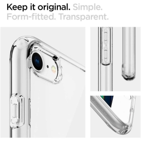 SPIGEN ULTRA HYBRID IPHONE 7 / 8 / SE 2020 / 2022 CRYSTAL CLEAR