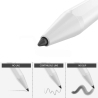 TECH-PROTECT DIGITAL MAGNETIC STYLUS PEN IPAD WHITE