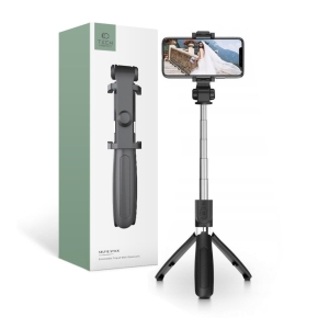 TECH-PROTECT L01S BLUETOOTH SELFIE STICK TRIPOD BLACK