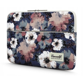 CANVASLIFE SLEEVE LAPTOP 13-14 BLAU KAMELIE
