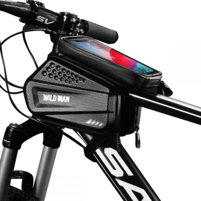 SAKWA WILDMAN HARDPOUCH BIKE MOUNT XXL BLACK