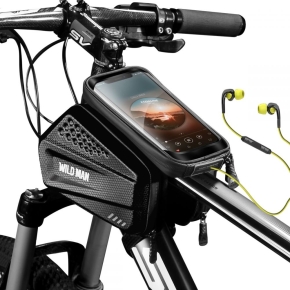 SAKWA WILDMAN HARDPOUCH BIKE MOUNT XXL BLACK
