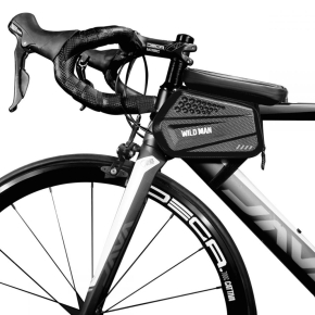 SAKWA WILDMAN HARDPOUCH BIKE MOUNT XXL BLACK