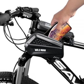 SAKWA WILDMAN HARDPOUCH BIKE MOUNT XXL BLACK
