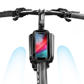 SAKWA WILDMAN HARDPOUCH BIKE MOUNT XXL BLACK