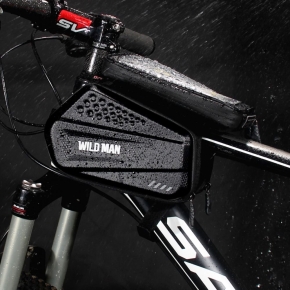 SAKWA WILDMAN HARDPOUCH BIKE MOUNT XXL BLACK