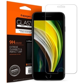 SPIGEN GLAS.TR SLIM IPHONE 7 / 8 / SE 2020 / 2022 KLAR