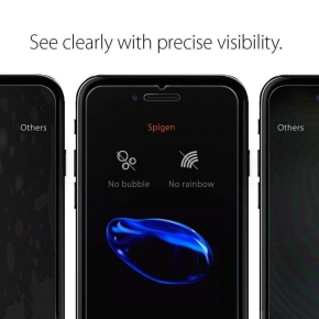 SZKO HARTOWANE SPIGEN GLAS.TR SLIM IPHONE 7 / 8 / SE 2020 / 2022
