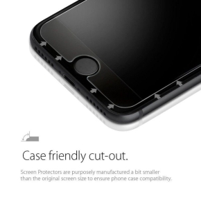 SZKO HARTOWANE SPIGEN GLAS.TR SLIM IPHONE 7 / 8 / SE 2020 / 2022