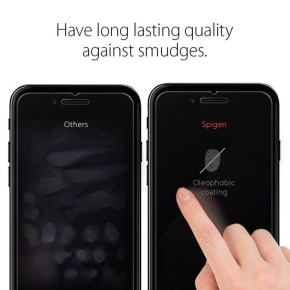 SZKO HARTOWANE SPIGEN GLAS.TR SLIM IPHONE 7 / 8 / SE 2020 / 2022