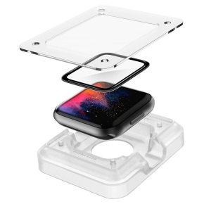 SZKO HYBRYDOWE SPIGEN PROFLEX EZ FIT APPLE WATCH 4/5/6/SE (44MM)