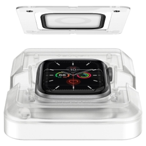 SZKO HYBRYDOWE SPIGEN PROFLEX EZ FIT APPLE WATCH 4/5/6/SE (44MM)