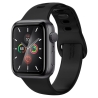 SZKŁO HYBRYDOWE SPIGEN PROFLEX ”EZ FIT” APPLE WATCH 4 / 5 / 6 / SE 1 / 2 / 3 (44MM)