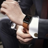 TECH-PROTECT LEATHERFIT APPLE WATCH 8 / 9 / 10 / 11 / SE / ULTRA (44 / 45 / 46 / 49 MM) BROWN