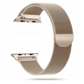 TECH-PROTECT MILANESEBAND APPLE WATCH 8 / 9 / 10 / 11 / SE (40 / 41 / 42 MM) GOLD