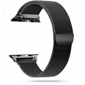TECH-PROTECT MILANESEBAND APPLE WATCH 8 / 9 / 10 / 11 / SE / ULTRA (44 / 45 / 46 / 49 MM) BLACK