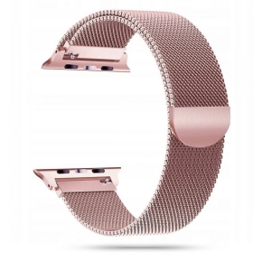 TECH-PROTECT MILANESEBAND APPLE WATCH 8 / 9 / 10 / 11 / SE / ULTRA (44 / 45 / 46 / 49 MM) ROSE GOLD